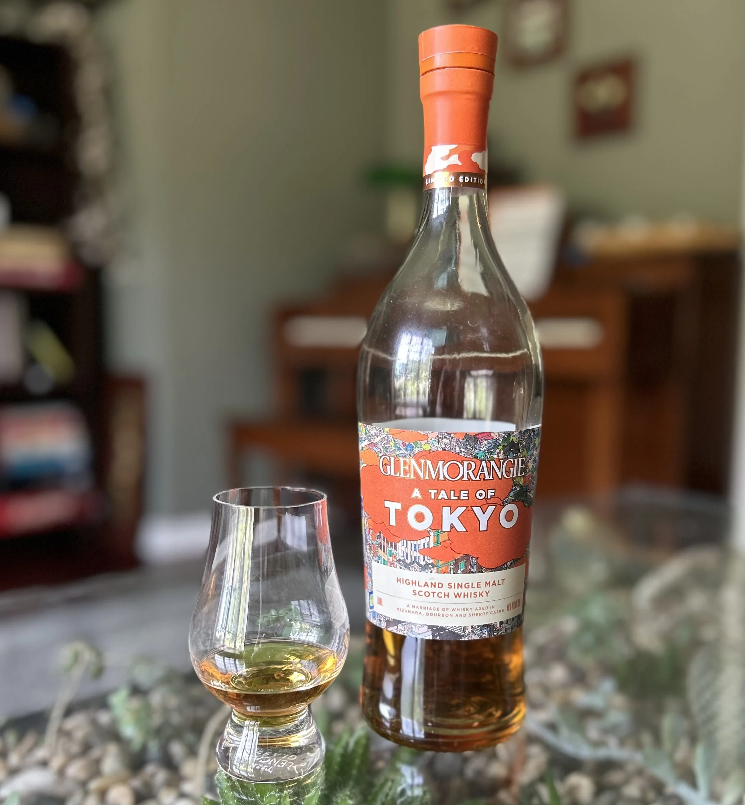 Review #322 - Glenmorangie A Tale of Tokyo — Me, My Wife & Whisky